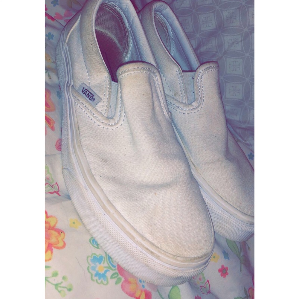White vans